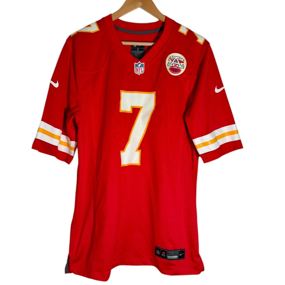 Nike Men's Kansas City Chiefs‎ NFL Butker 7 Jersey Red Small
